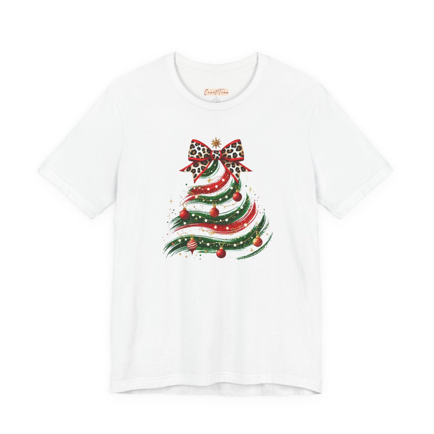 Festive Christmas Tree Tee