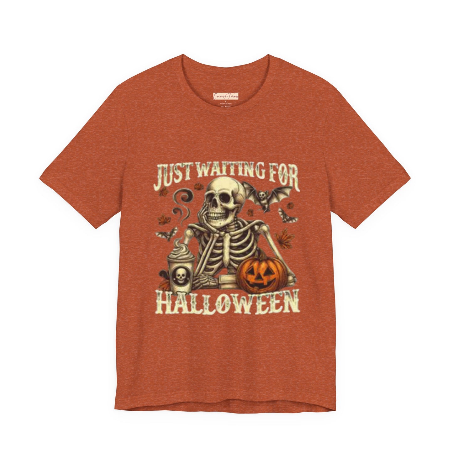 Halloween Skeleton Tee