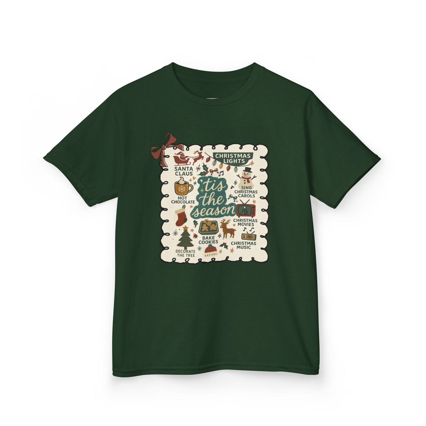 All Things Christmas Kids Tee
