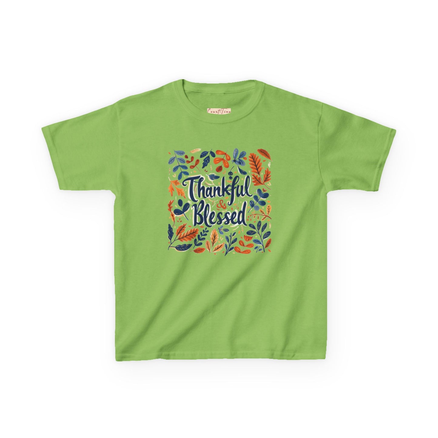 Thankful & Blessed Kids Tee