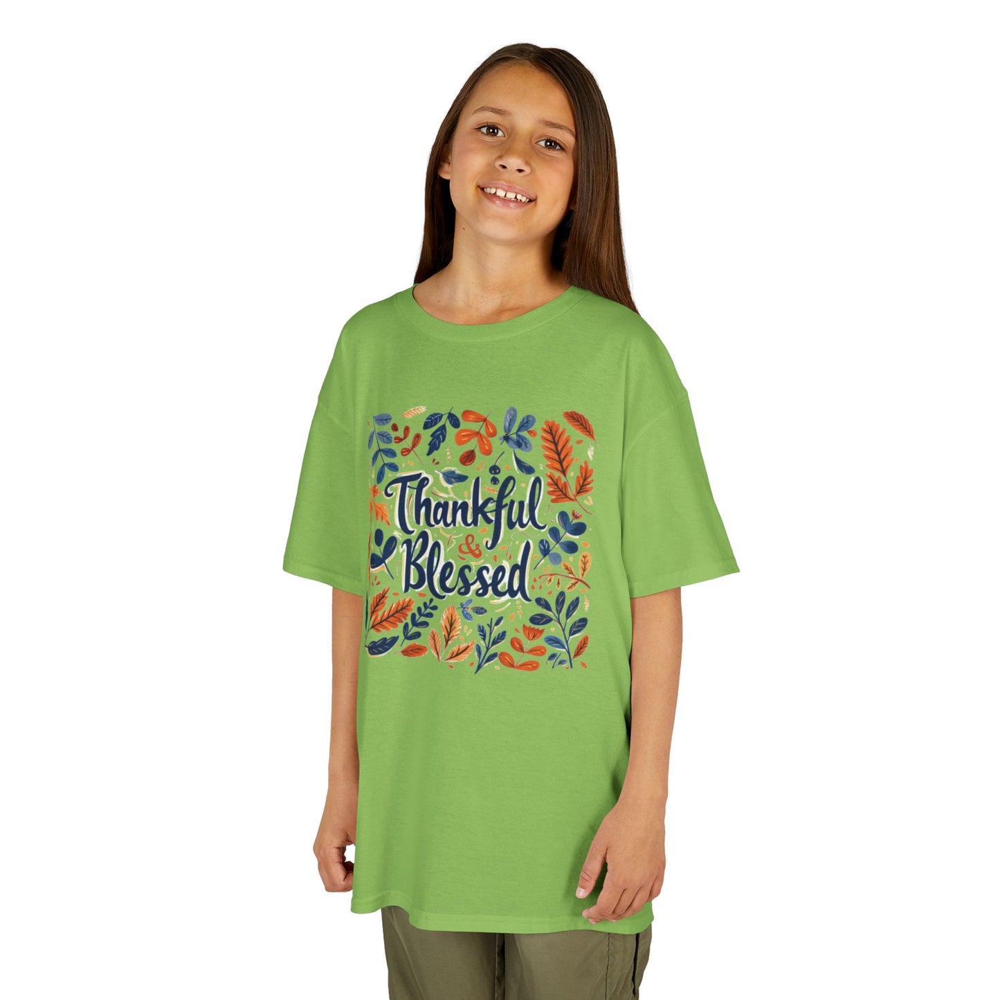 Thankful & Blessed Kids Tee