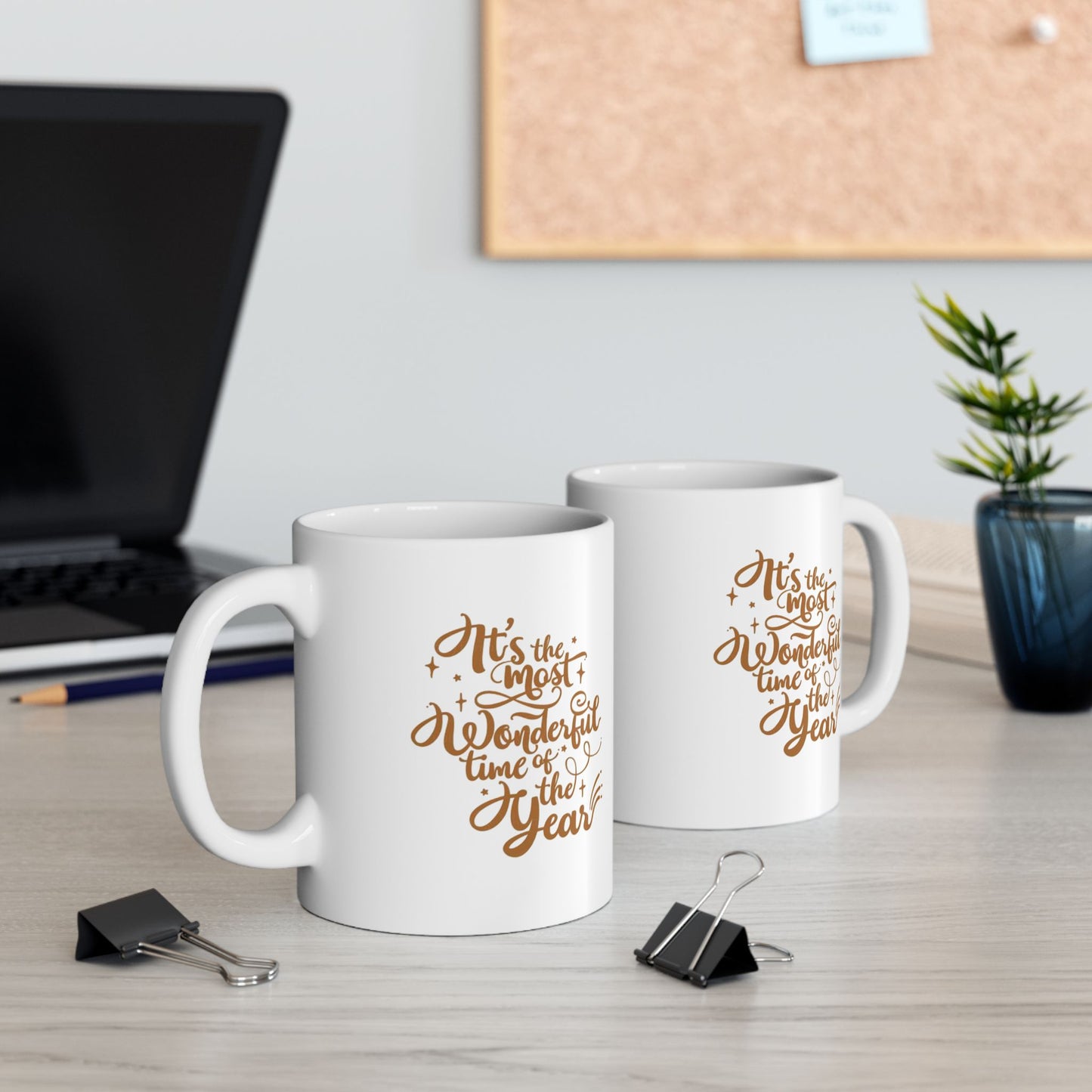 Elegant Holiday Ceramic Mug, Beautiful Quotes Coffee Cup, Gift for Friends, Home Decor, Birthday Present, Motivational Mug