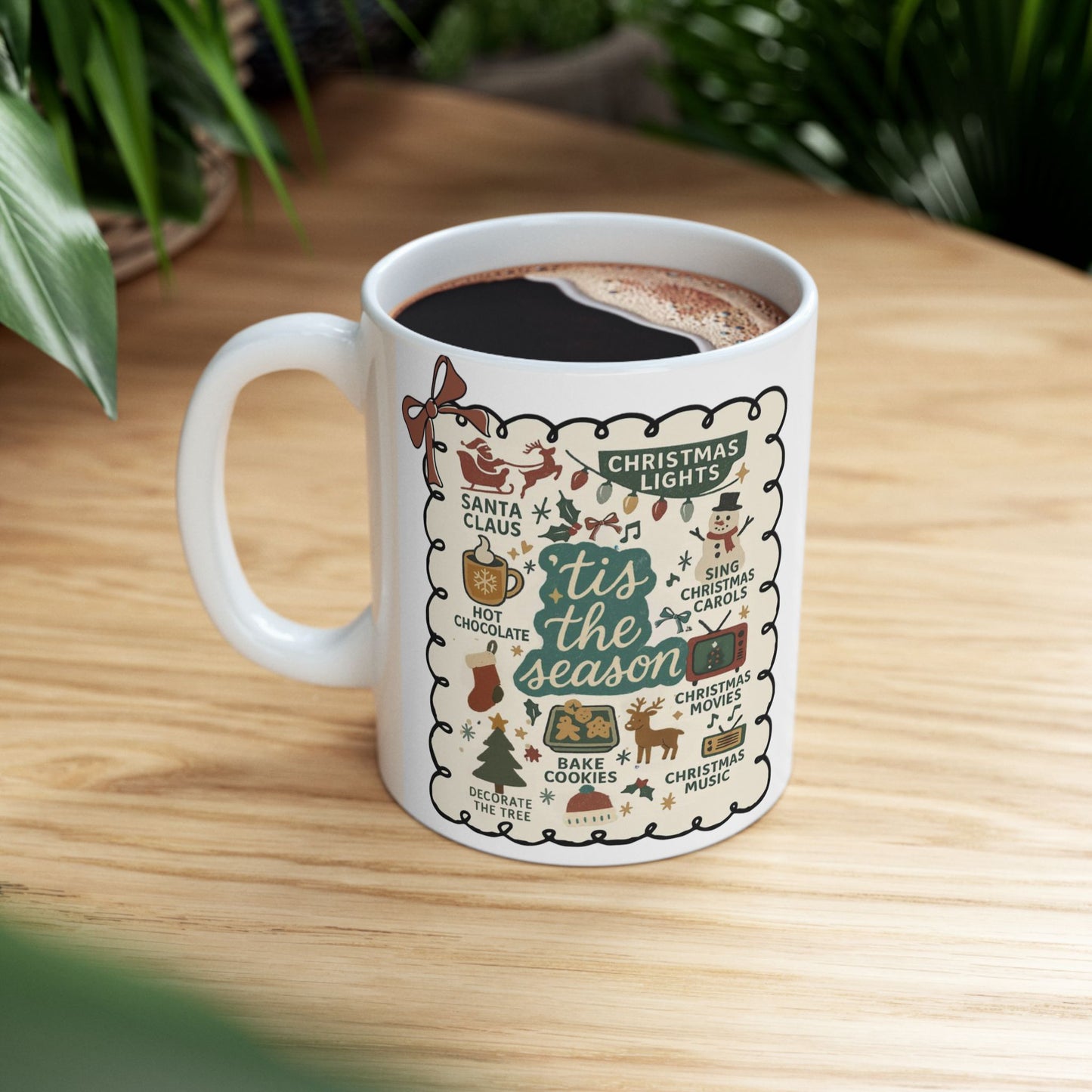 All Things Christmas Mug