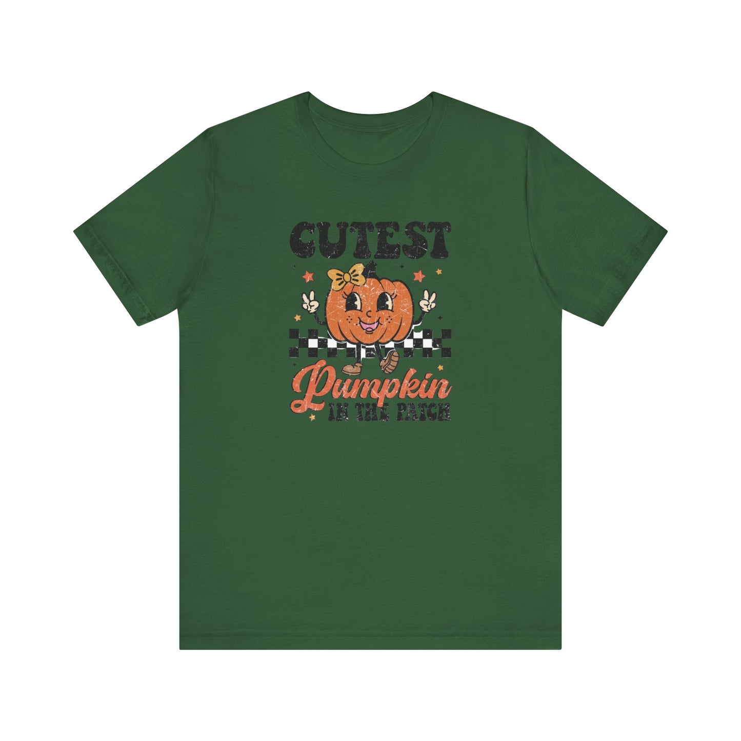 Cute Pumpkin Patch Tee - Fall Fashion, Halloween Shirt, Unisex Pumpkin Tee, Funny Graphic T-Shirt, Holiday Apparel