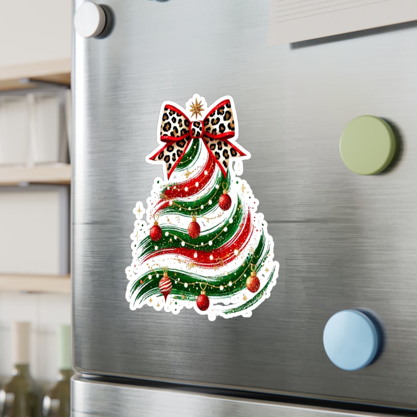 Festive Christmas Vinyl Decals
