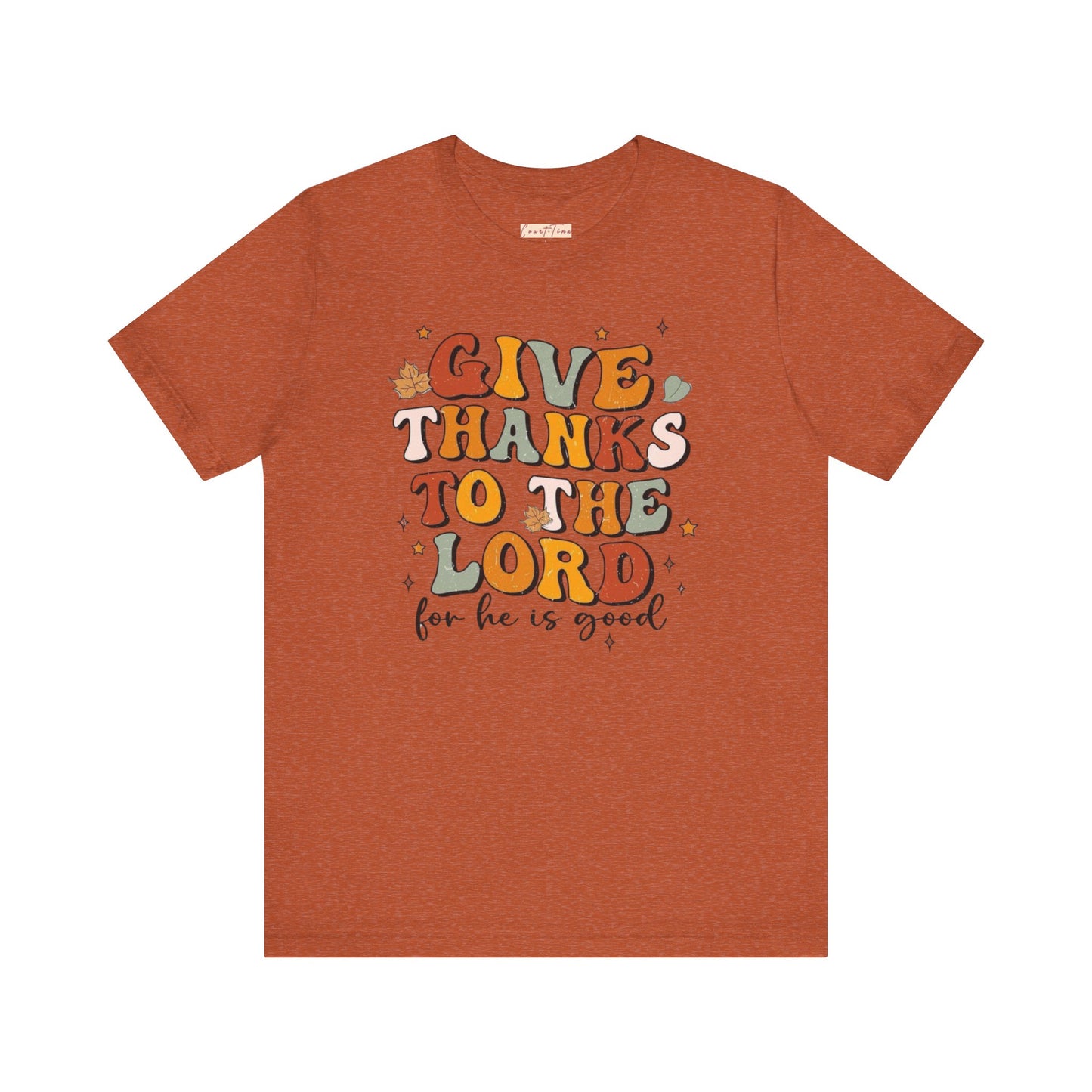 Thankful Spirit T-Shirt