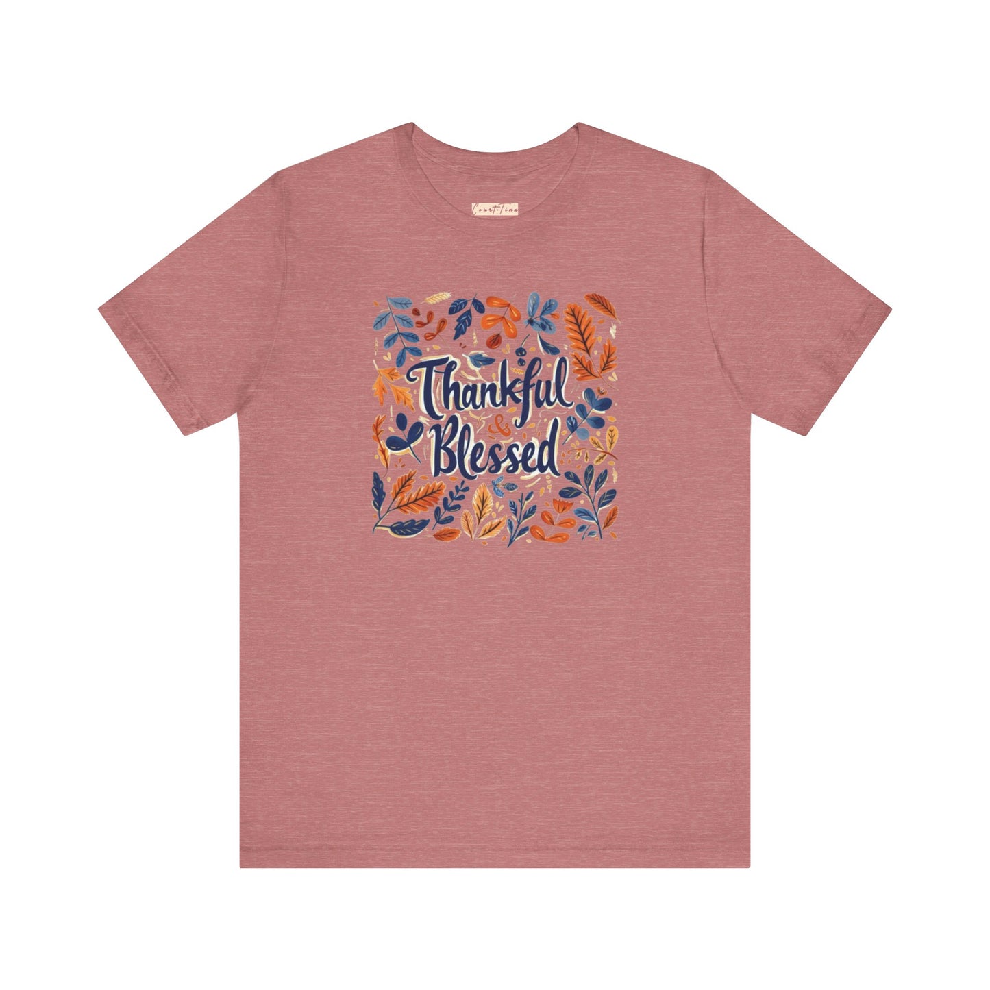 Thankful & Blessed Tee