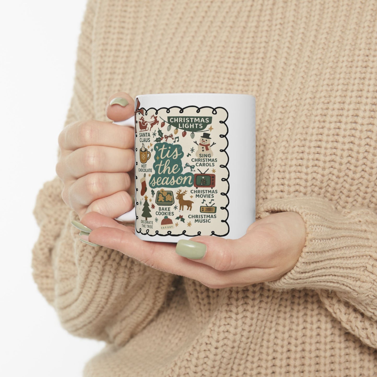 All Things Christmas Mug