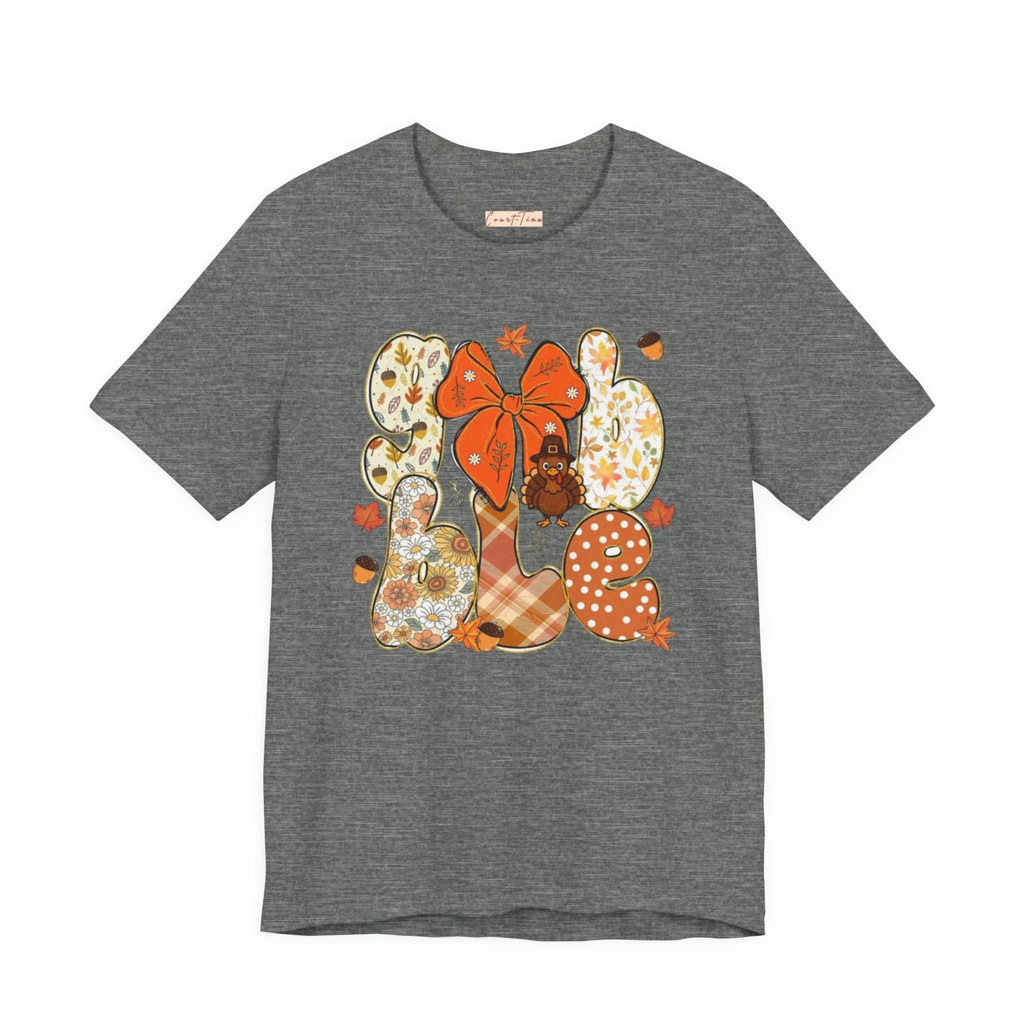 Autumn Floral Tee