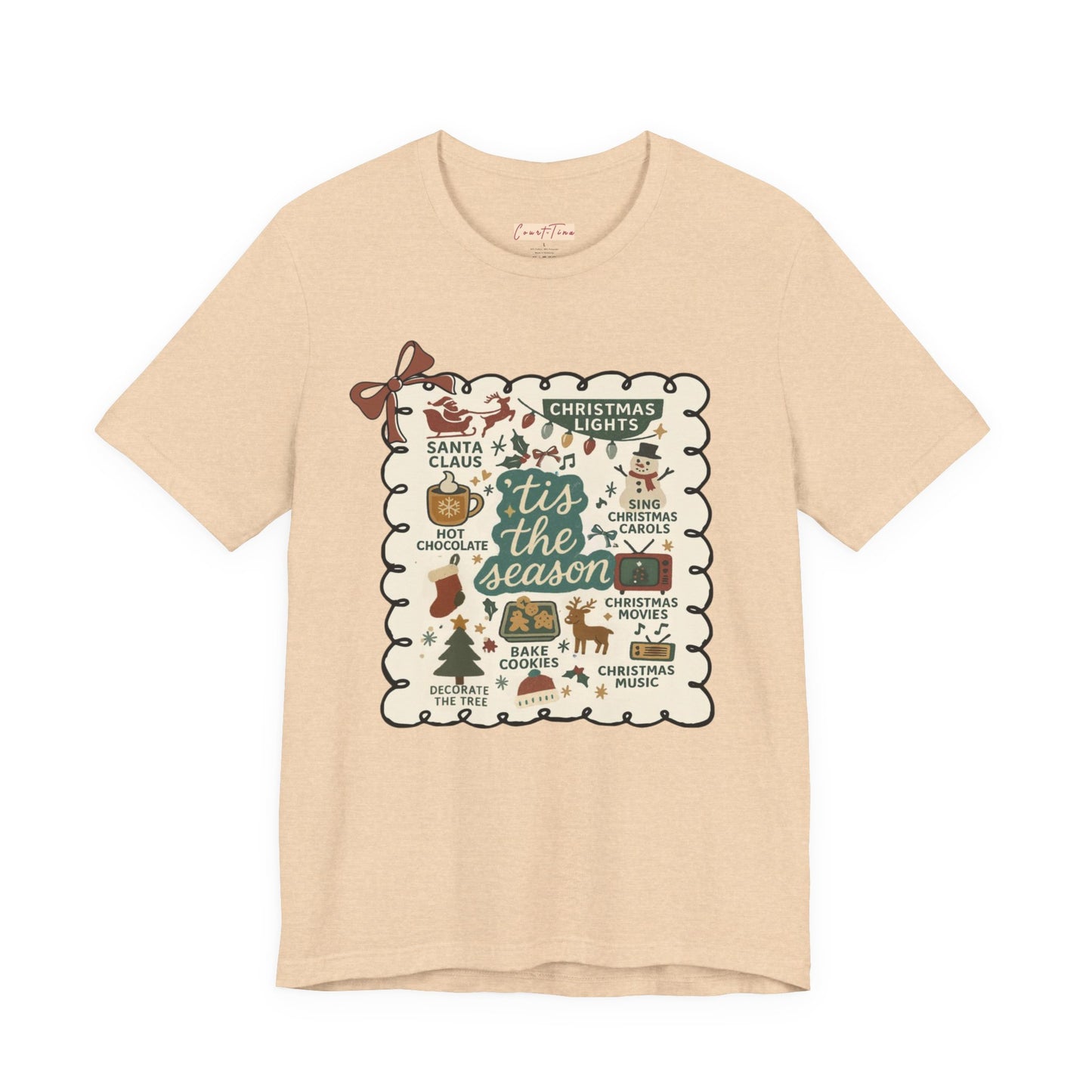 All Things Christmas Tee