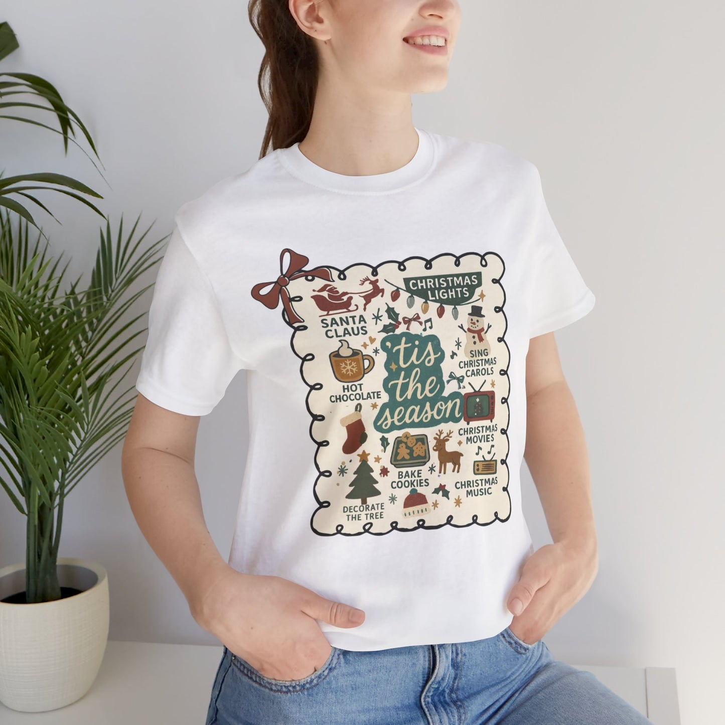 All Things Christmas Tee