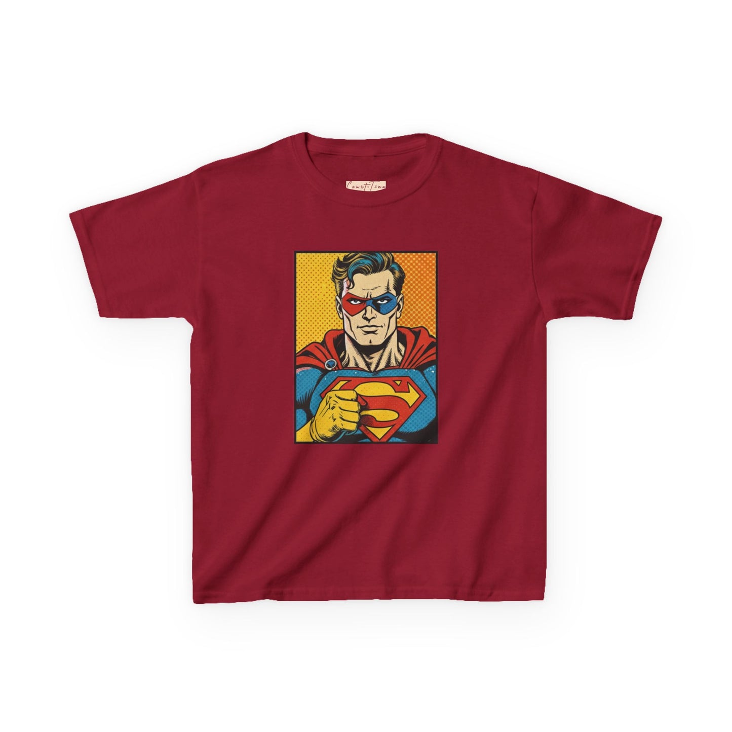 Superhero Kids Tee Shirt, Comic Book Kids Shirt, Fun Kids Apparel, Birthday Gift for Boys, Graphic Tee for Kids