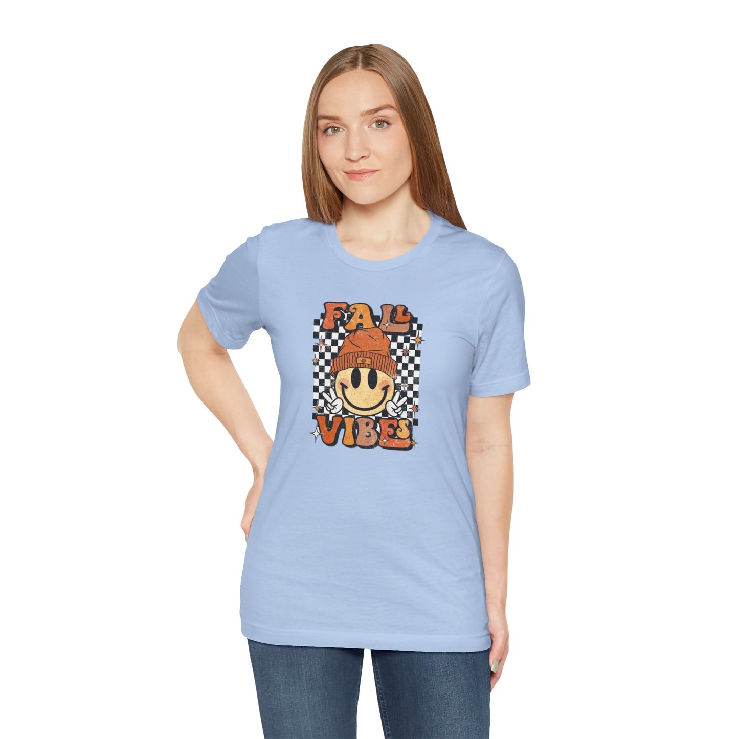 Fall Vibes Unisex Tee - Cozy Autumn Graphic T-Shirt