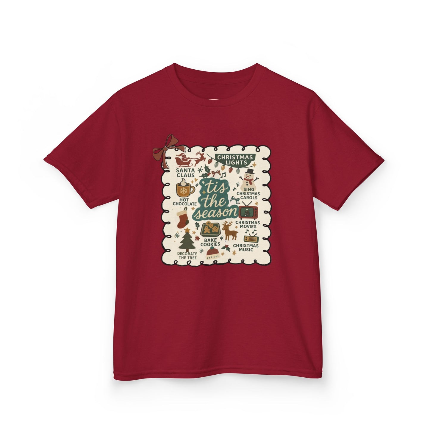 All Things Christmas Kids Tee
