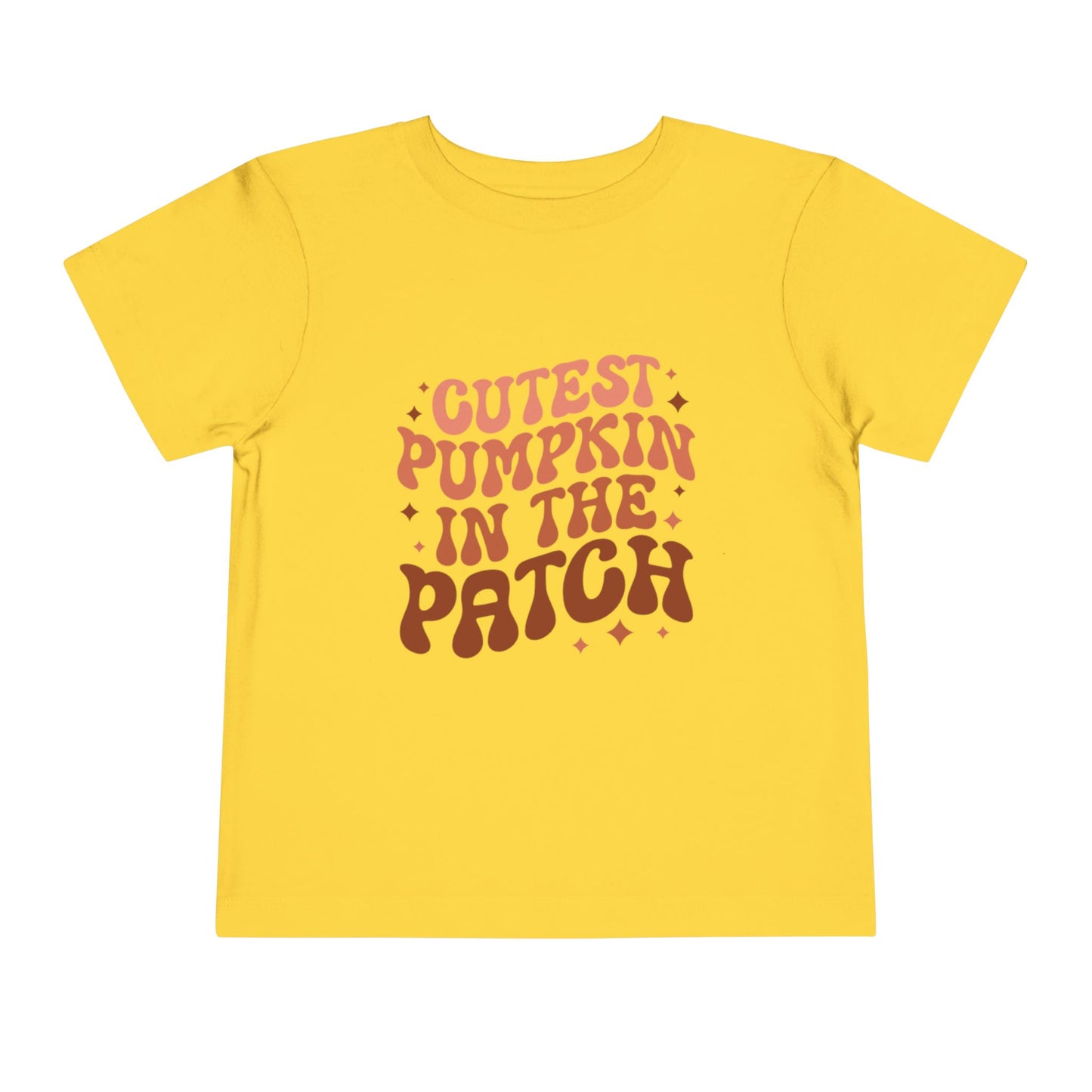 Toddler Short Sleeve Tee - Cutest Pumpkin in the Patch Halloween Top, Fall Apparel, Kids' T-Shirt, Pumpkin Patch Shirt, Toddler [...]