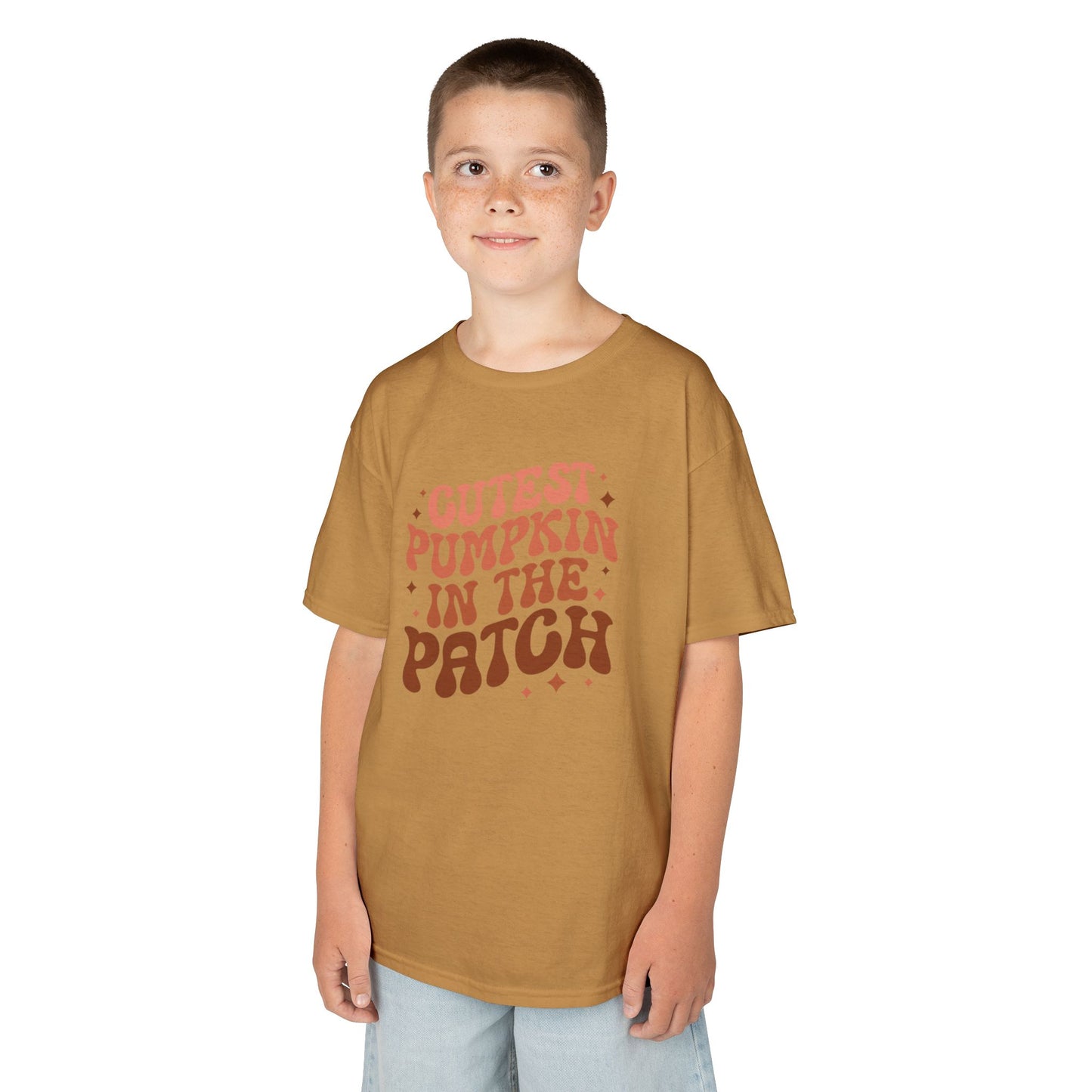 Cutest Pumpkin Kids Tee, Fall T-Shirt, Halloween Shirt, Kids Pumpkin Patch Top, Thanksgiving Apparel