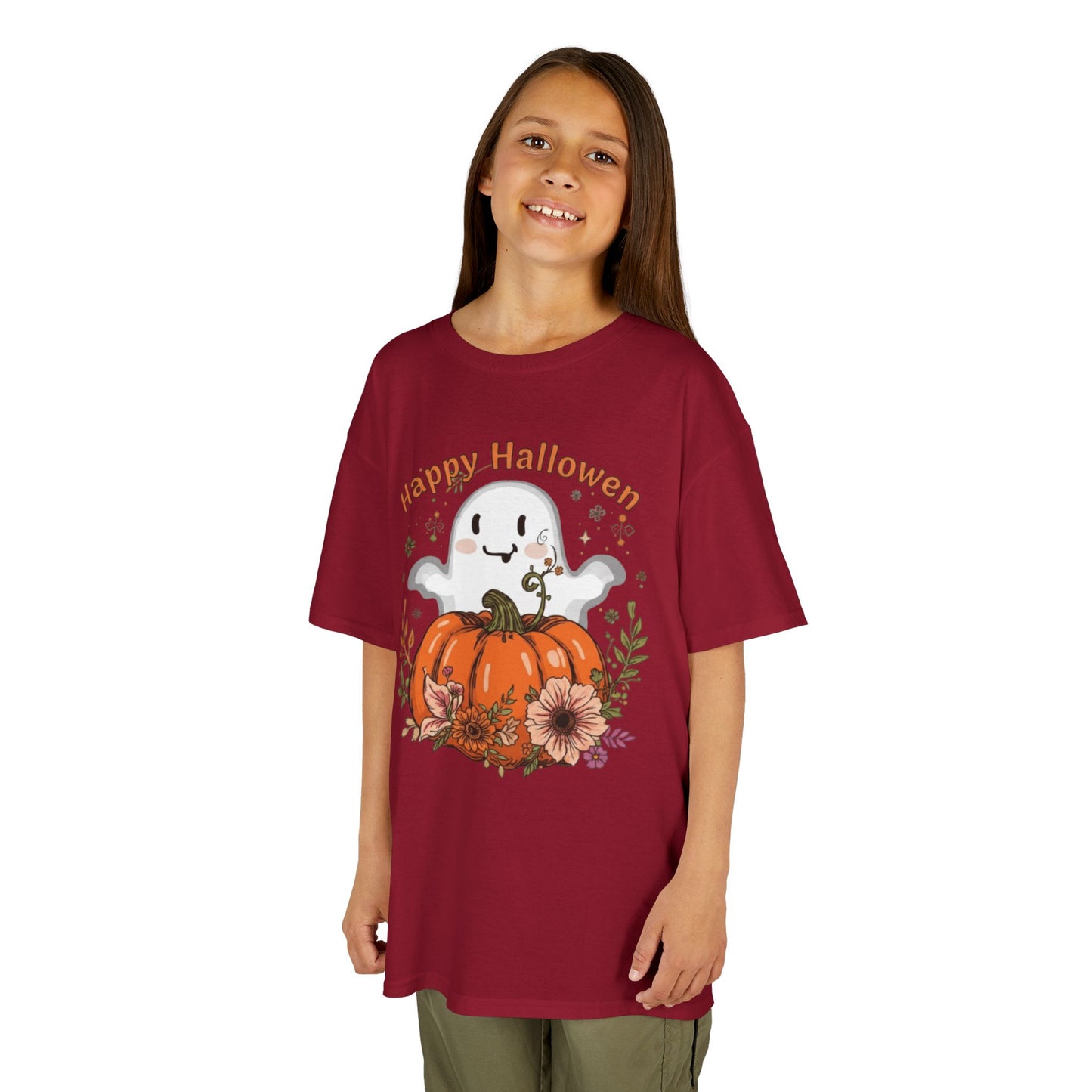 Ghost Pumpkin Kids Tee
