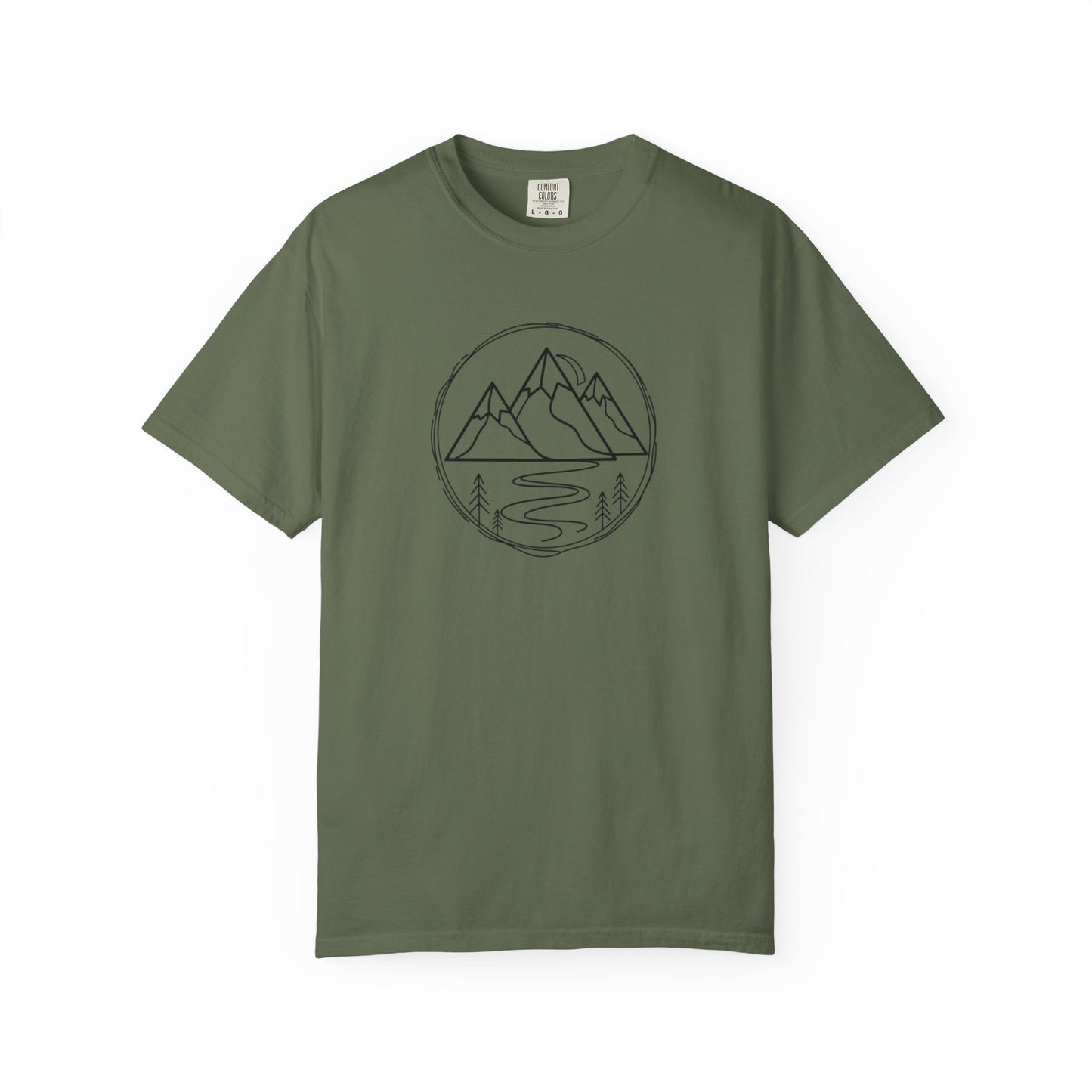 Mountain Landscape Unisex T-Shirt | Adventure Lover's Tee | Nature Gift | Casual Wear | Outdoor Enthusiast | Vacation Style | [...]