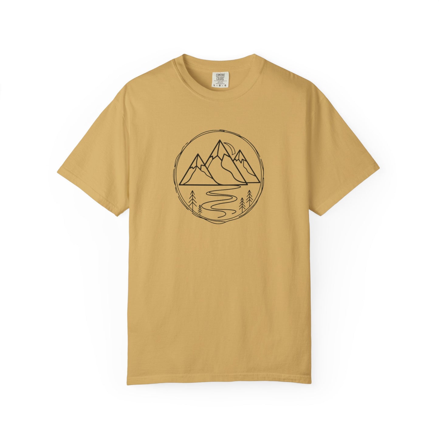 Mountain Landscape Unisex T-Shirt | Adventure Lover's Tee | Nature Gift | Casual Wear | Outdoor Enthusiast | Vacation Style | [...]
