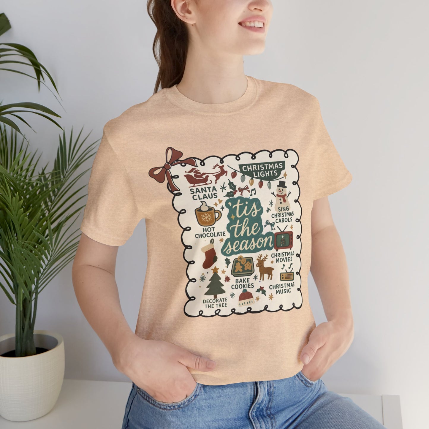 All Things Christmas Tee