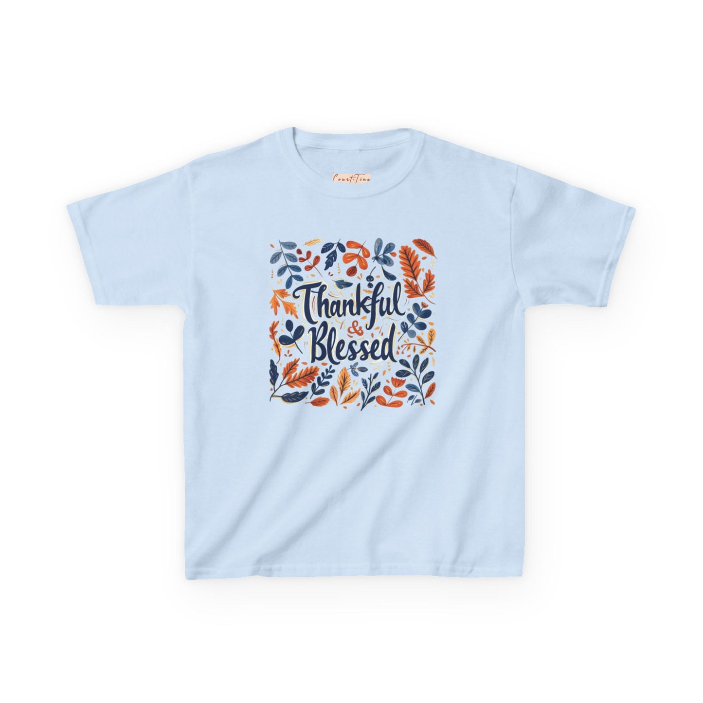 Thankful & Blessed Kids Tee