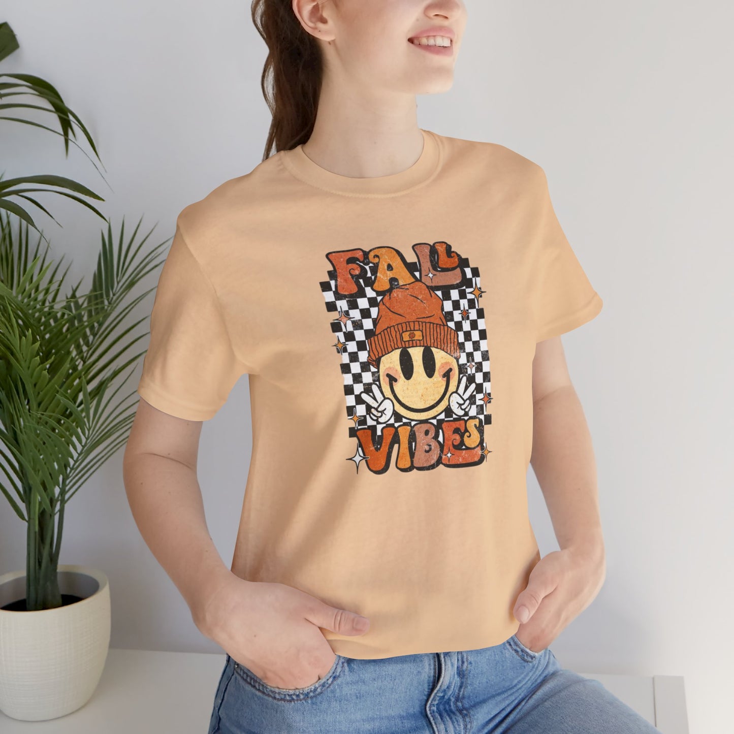 Fall Vibes Unisex Tee - Cozy Autumn Graphic T-Shirt