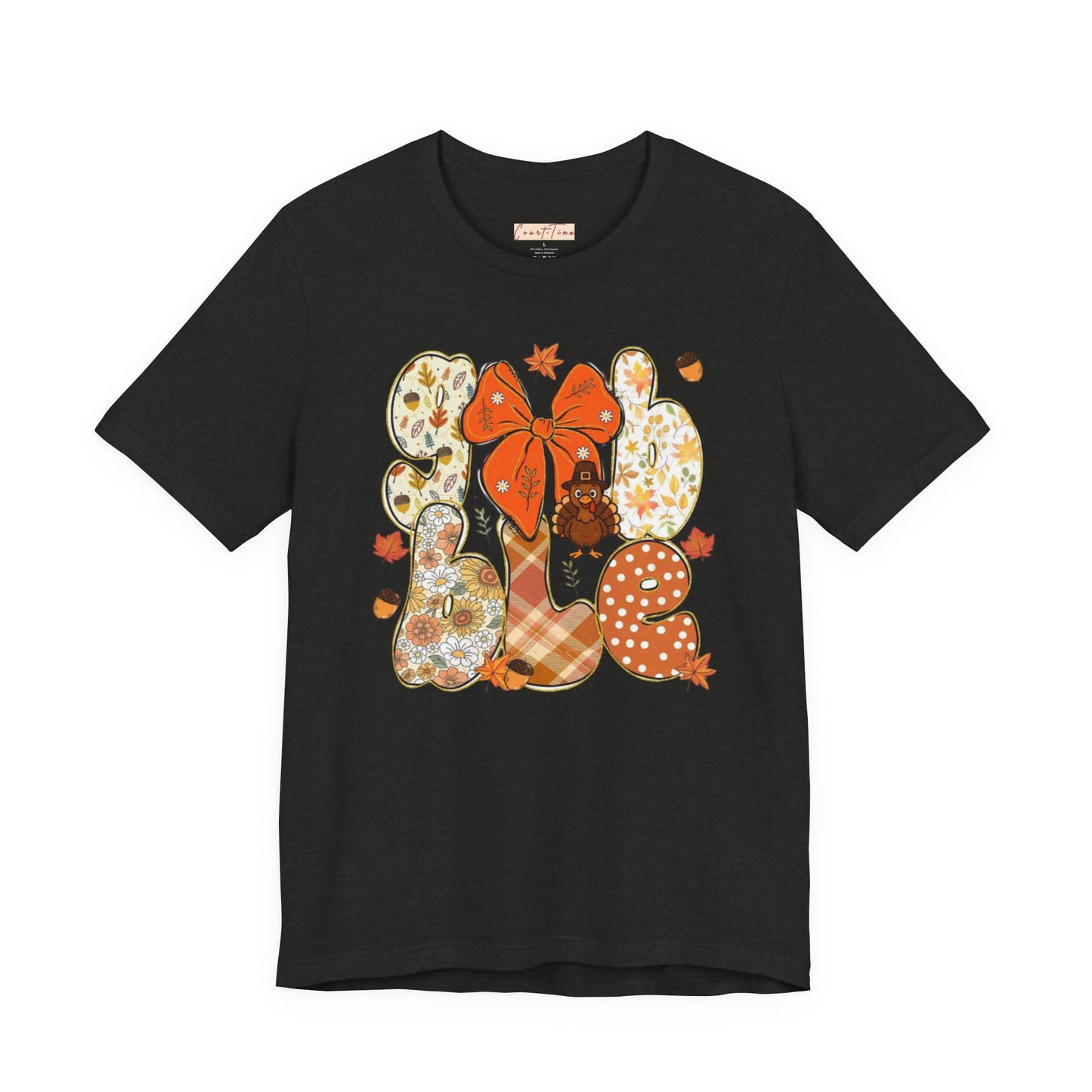 Autumn Floral Tee