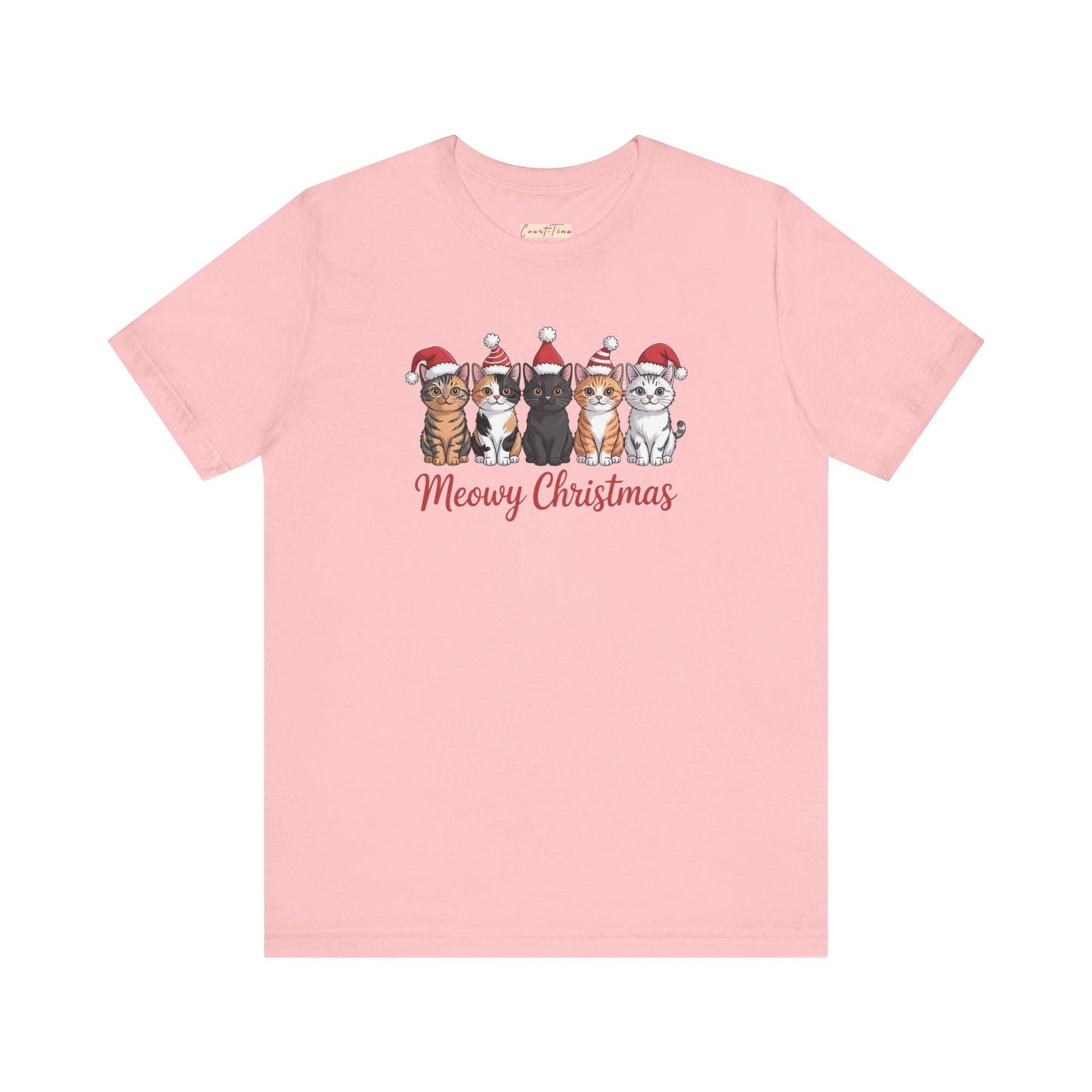Meowy Christmas Cat T-Shirt