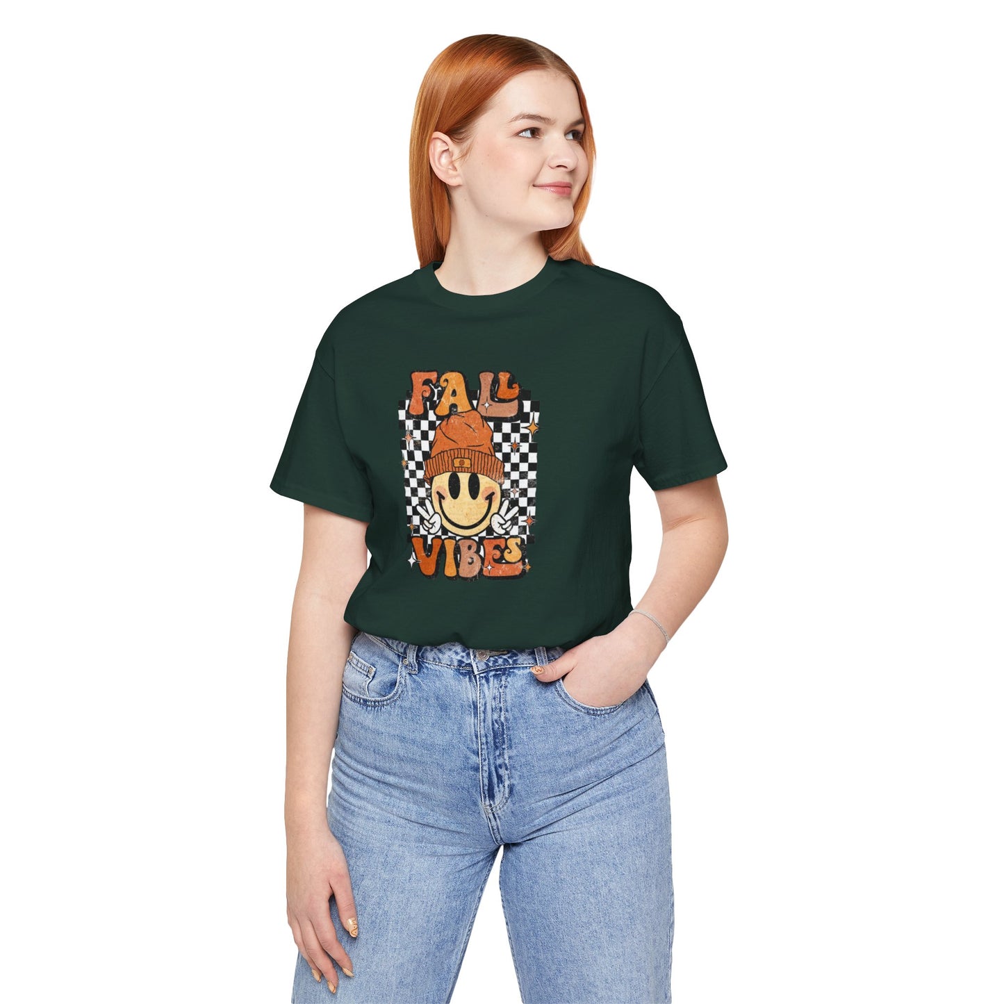 Fall Vibes Unisex Tee - Cozy Autumn Graphic T-Shirt