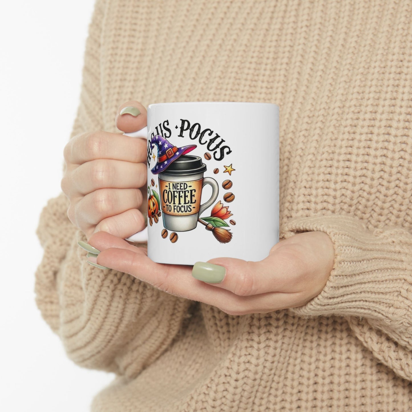 Hocus Pocus Halloween Ceramic Mug