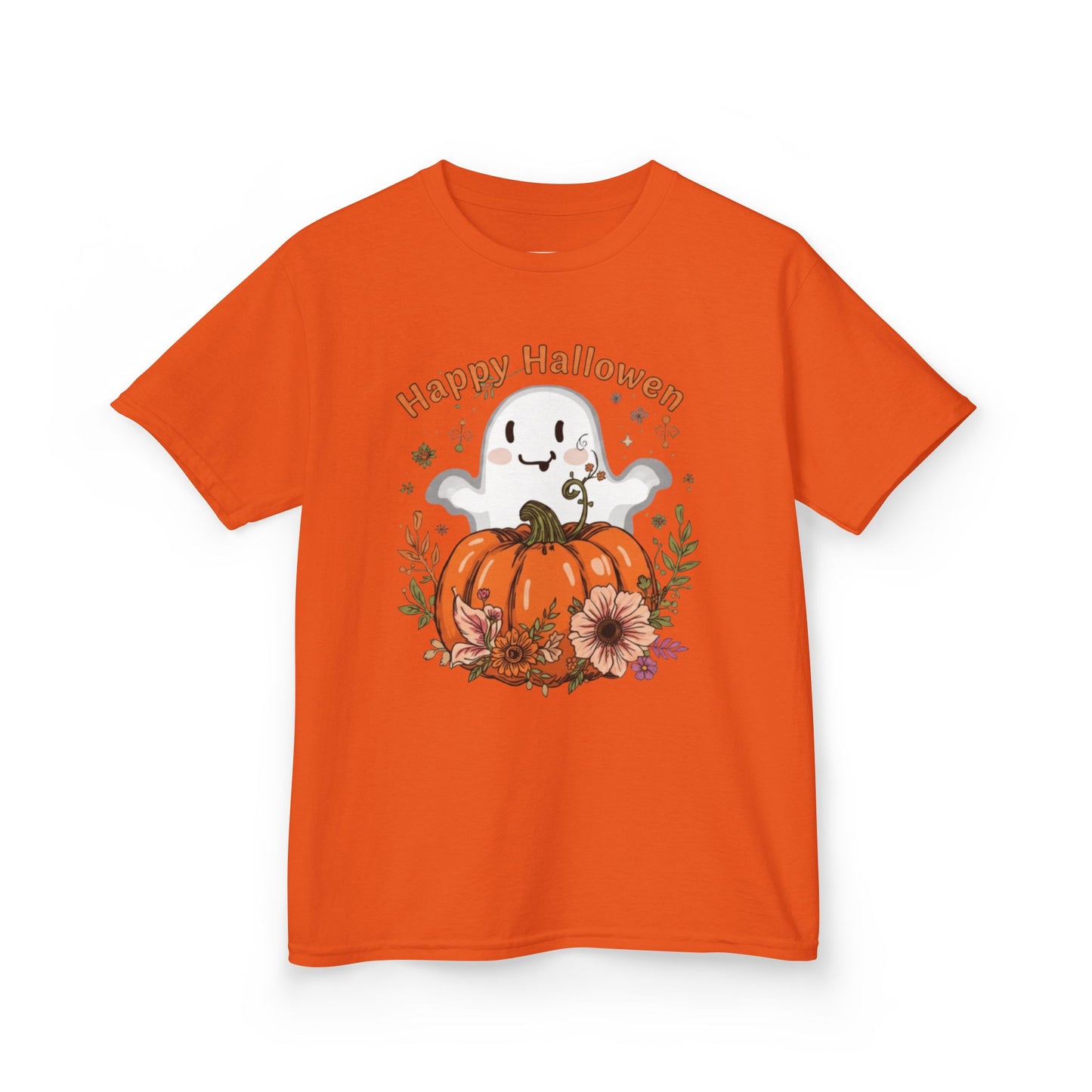 Ghost Pumpkin Kids Tee