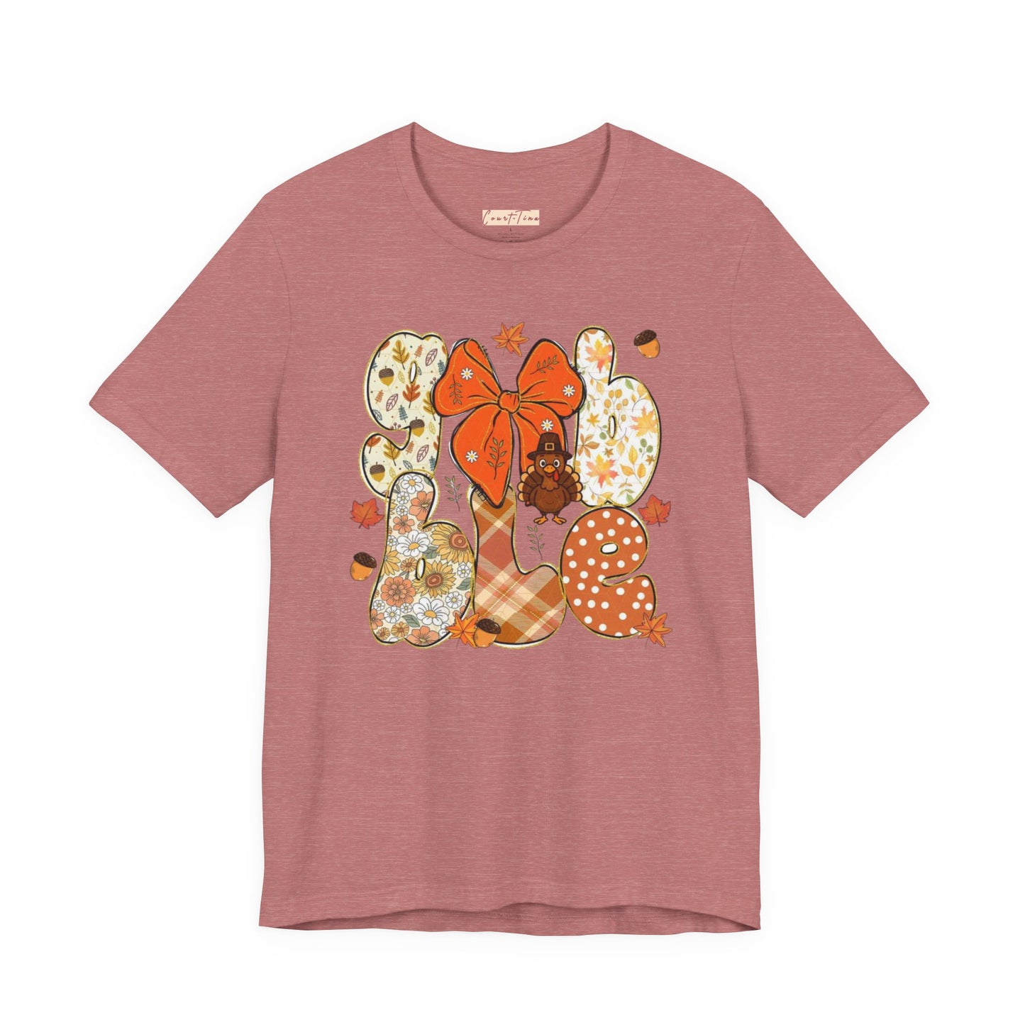 Autumn Floral Tee