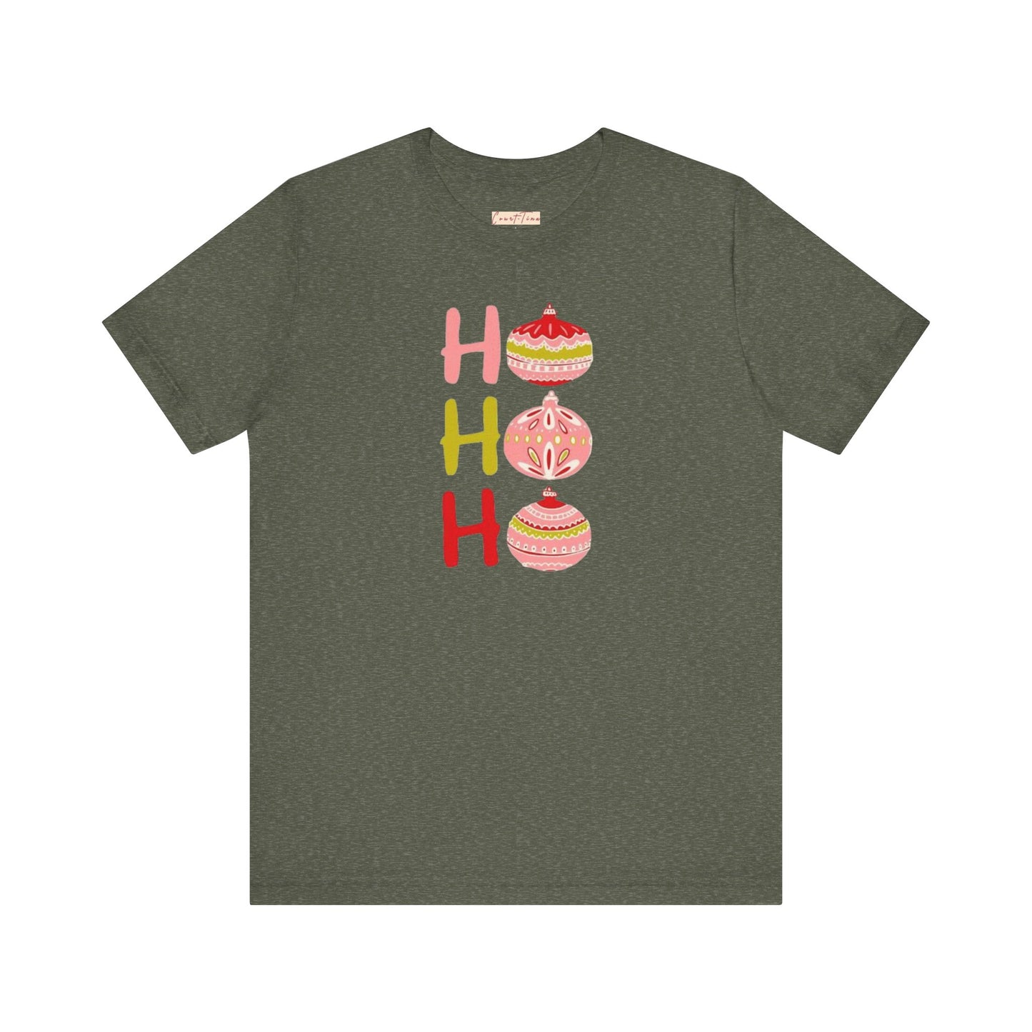 Holiday Cheer Short Sleeve Tee