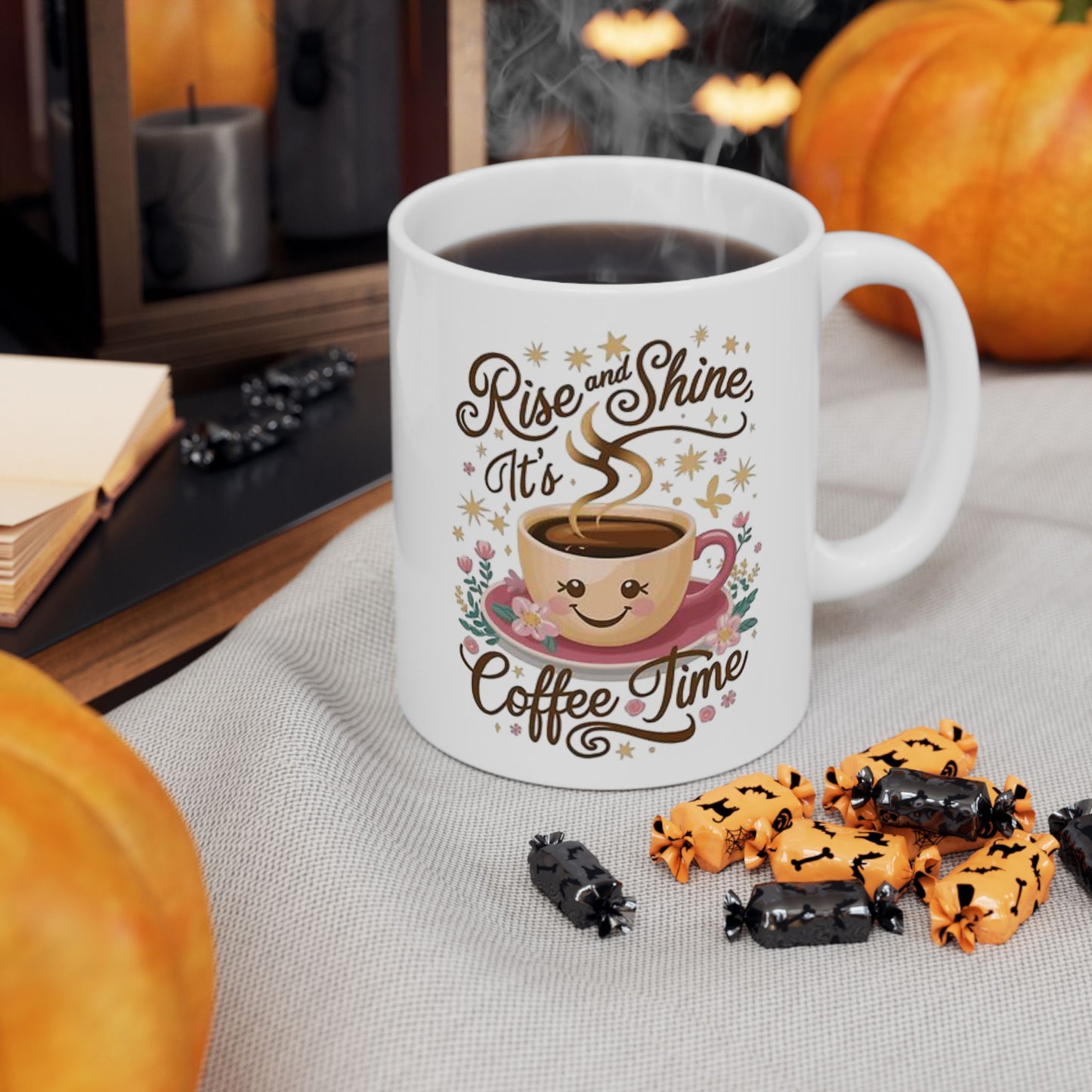 Rise And Shine Coffee Time Mug