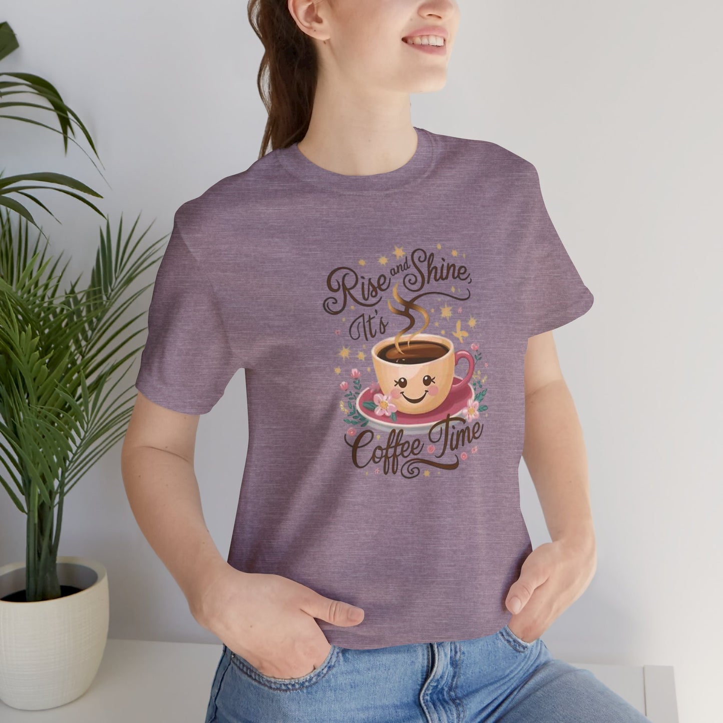 Cute Coffee Time Tee