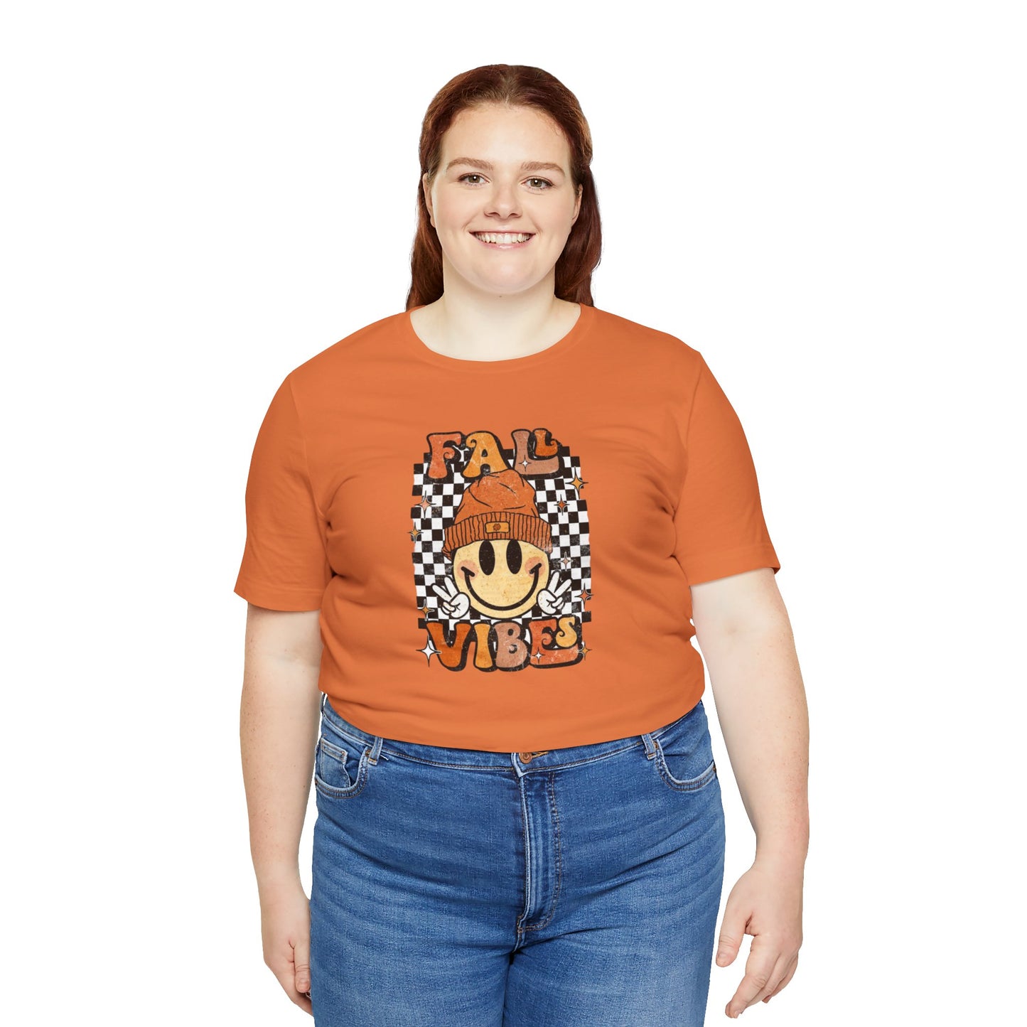 Fall Vibes Unisex Tee - Cozy Autumn Graphic T-Shirt