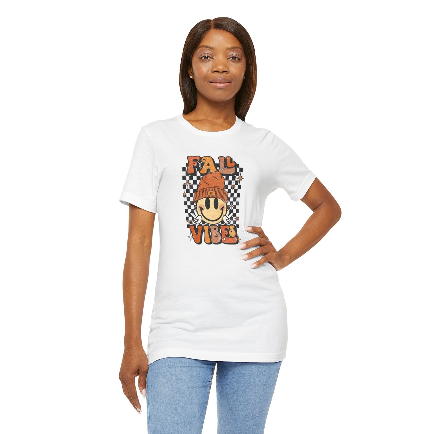 Fall Vibes Unisex Tee - Cozy Autumn Graphic T-Shirt