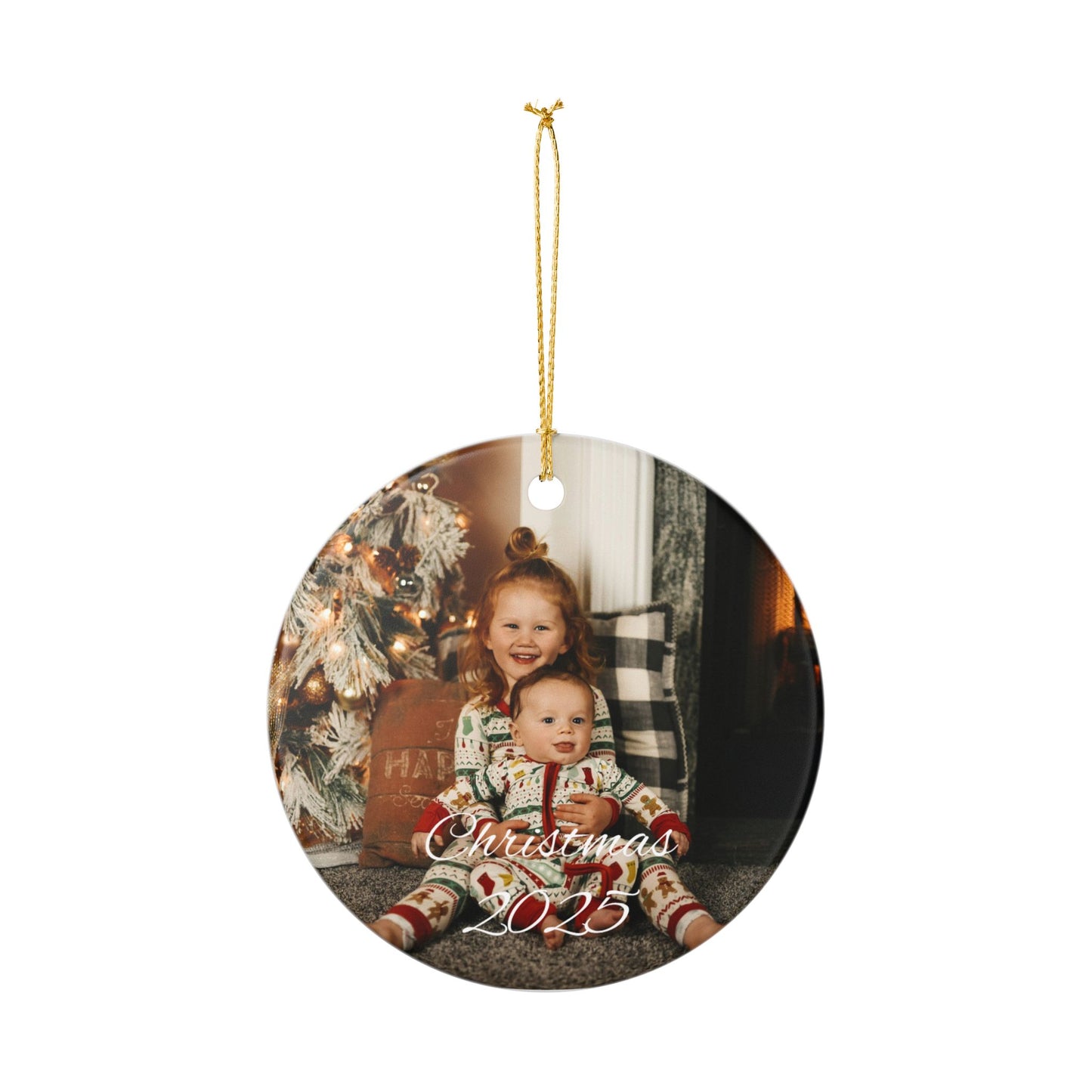 Custom Christmas Ornament