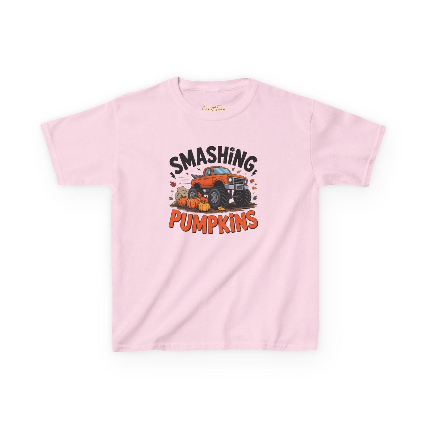 Smashing Pumpkins Kids Tee for Halloween Fun, Youth Autumn Shirt, Pumpkin Patch Tee, Fall Festival Apparel, Trick or Treat Top