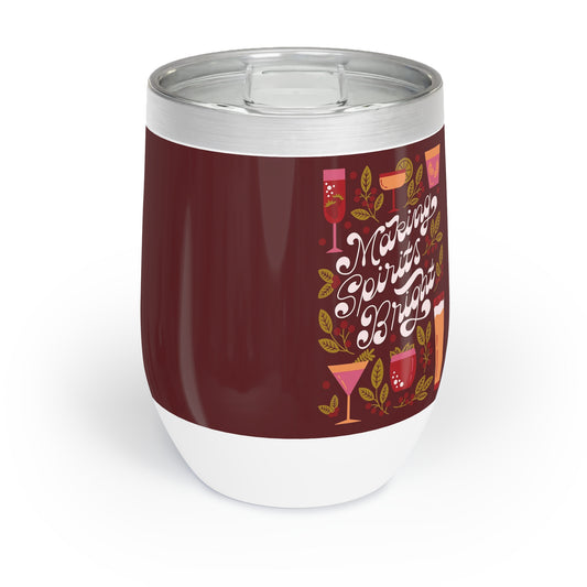 Chill Wine Tumbler - Perfect for Wine Lovers, Outdoor Gatherings, Gifts, Parties, Relaxation