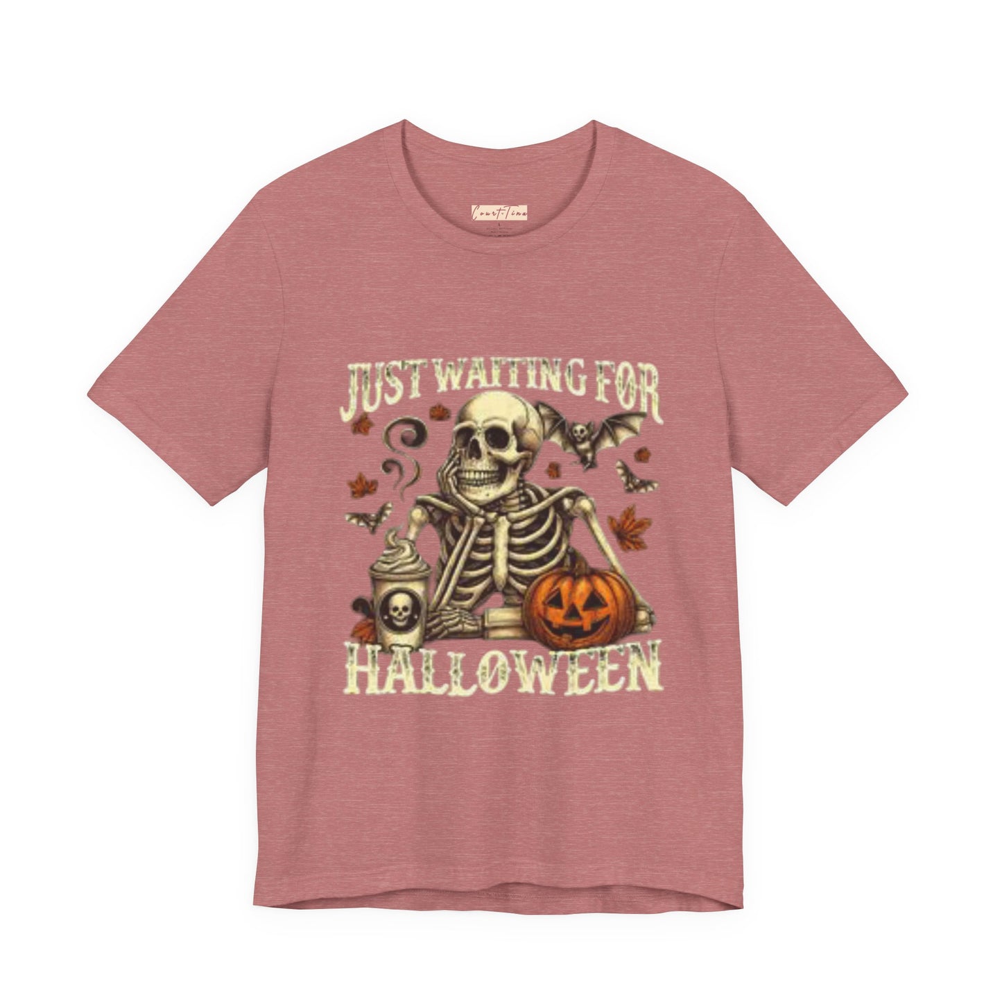 Halloween Skeleton Tee