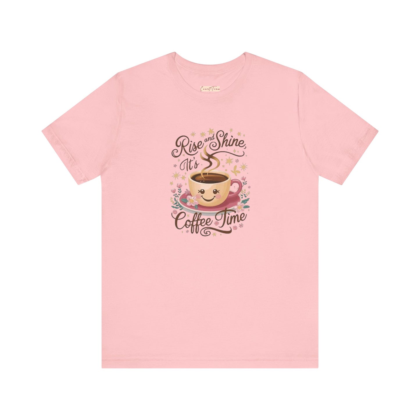 Cute Coffee Time Tee