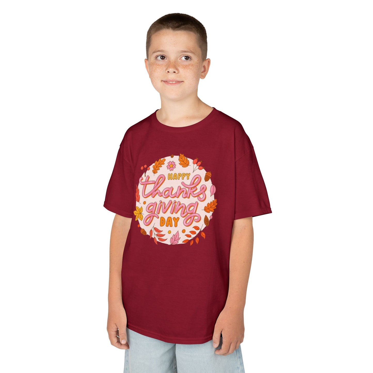 Thanksgiving Kids Tee