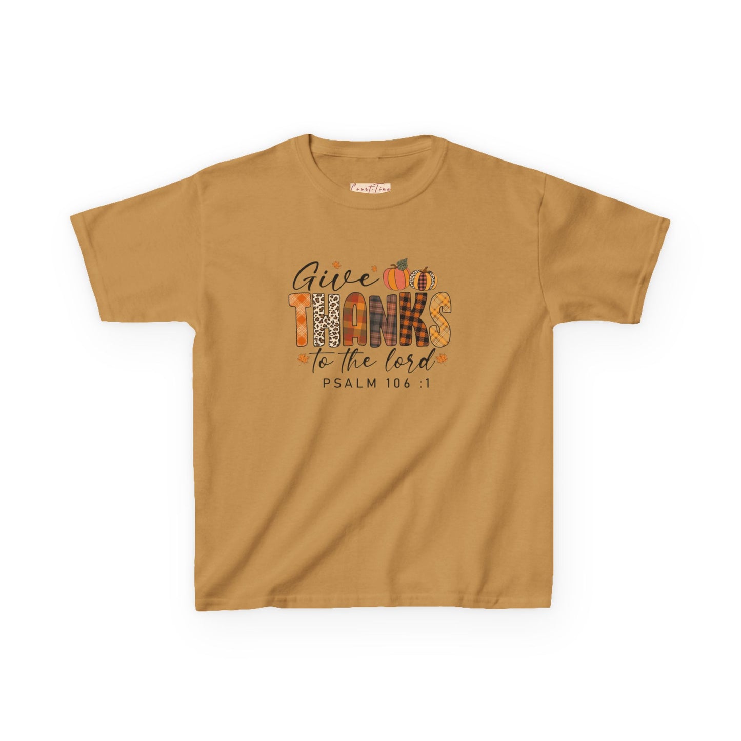 Give Thanks Kids Tee