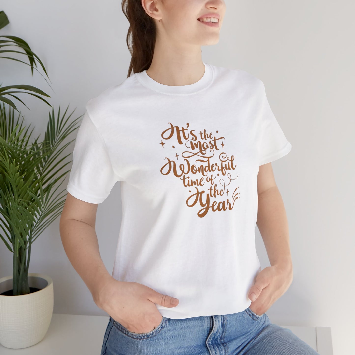 Christmas Themed Tee, Holiday Shirt, Gift for Her, Unisex T-Shirt, Seasonal Apparel, Casual Wear, Festive Top