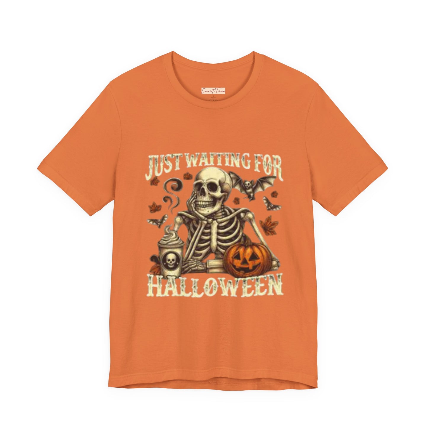 Halloween Skeleton Tee