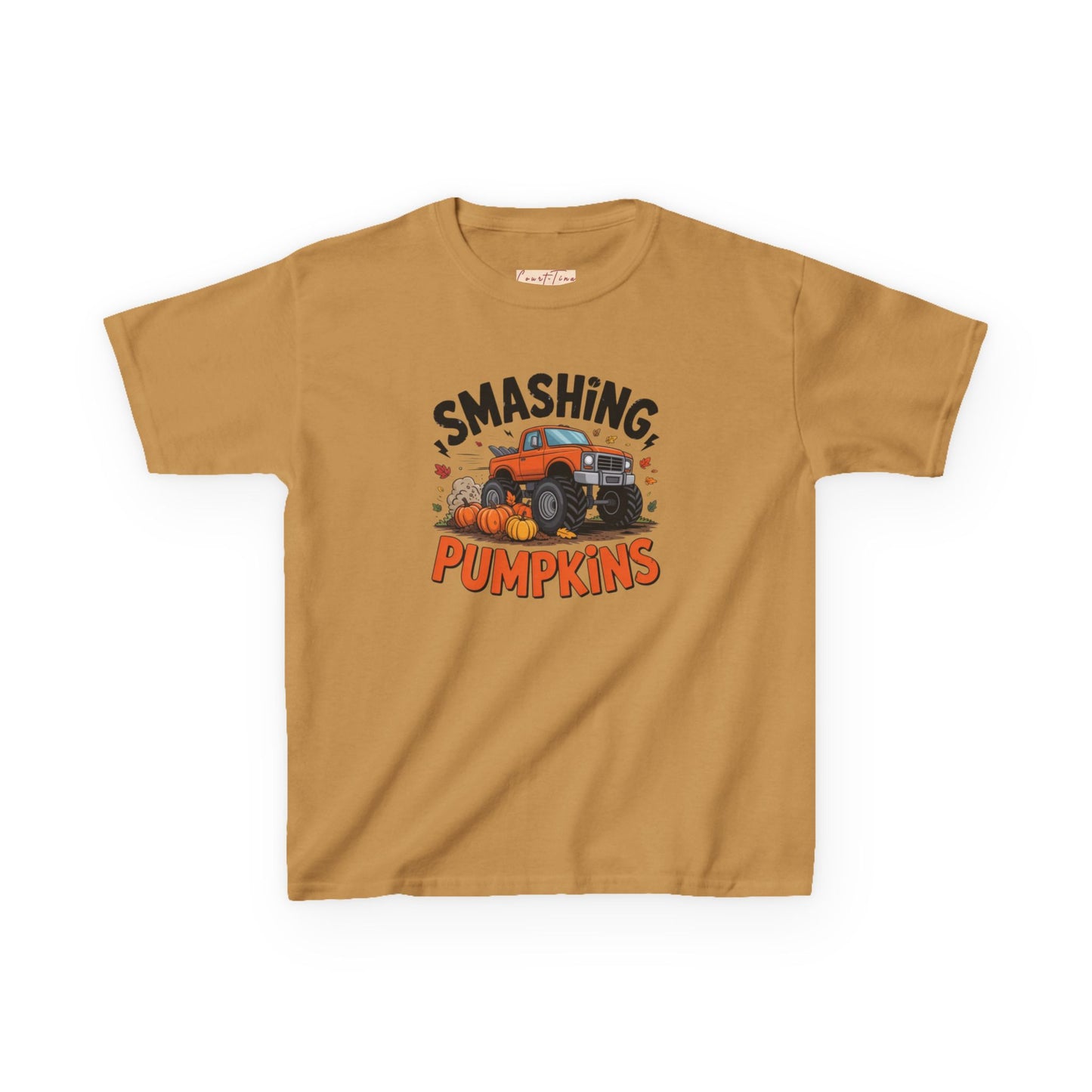Smashing Pumpkins Kids Tee for Halloween Fun, Youth Autumn Shirt, Pumpkin Patch Tee, Fall Festival Apparel, Trick or Treat Top
