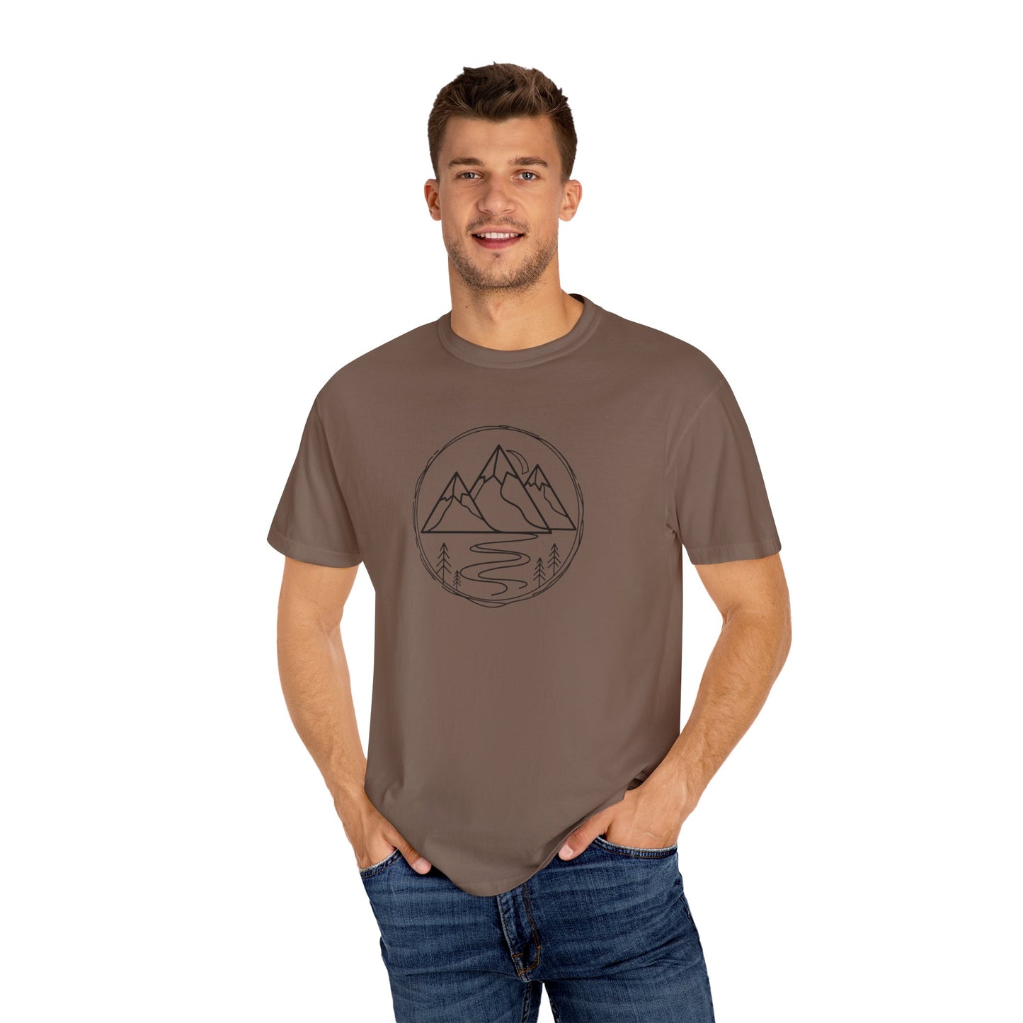 Mountain Landscape Unisex T-Shirt | Adventure Lover's Tee | Nature Gift | Casual Wear | Outdoor Enthusiast | Vacation Style | [...]
