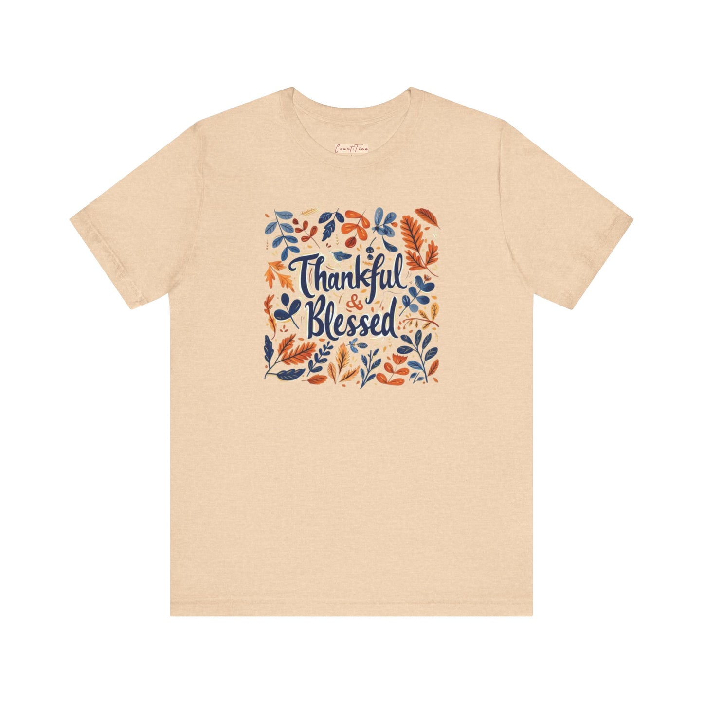 Thankful & Blessed Tee