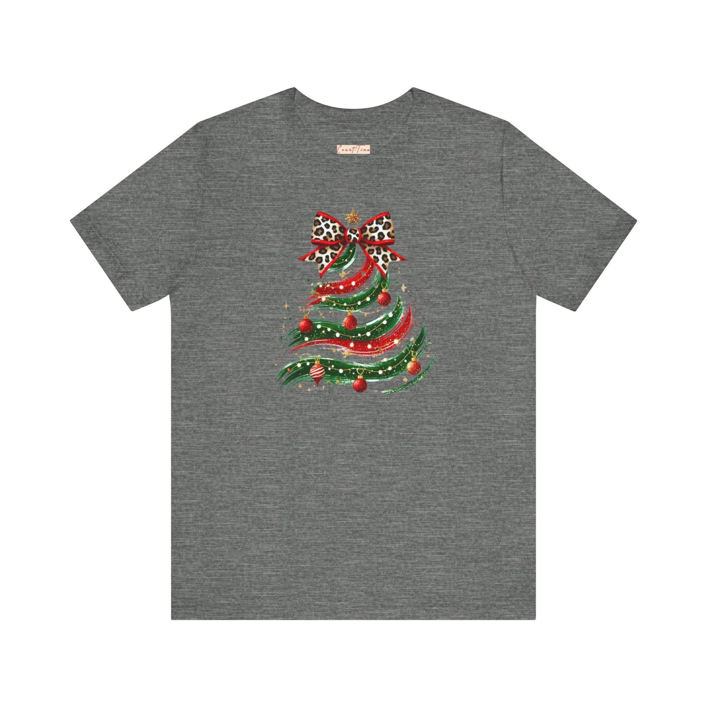 Festive Christmas Tree Tee